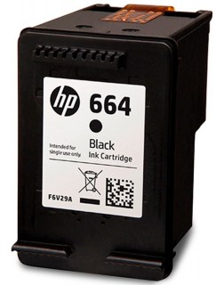 Cartucho HP 664 Negro
